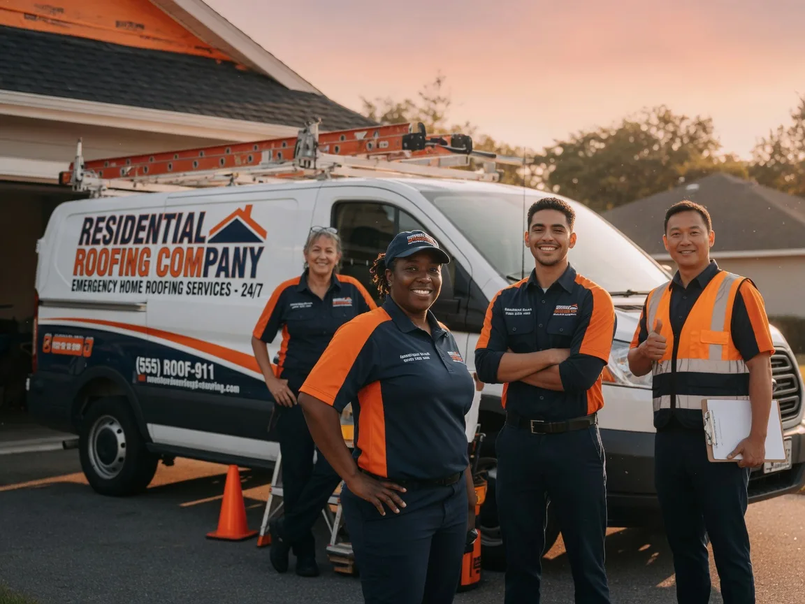 Emergency Roof Repair company in Trenton, GA