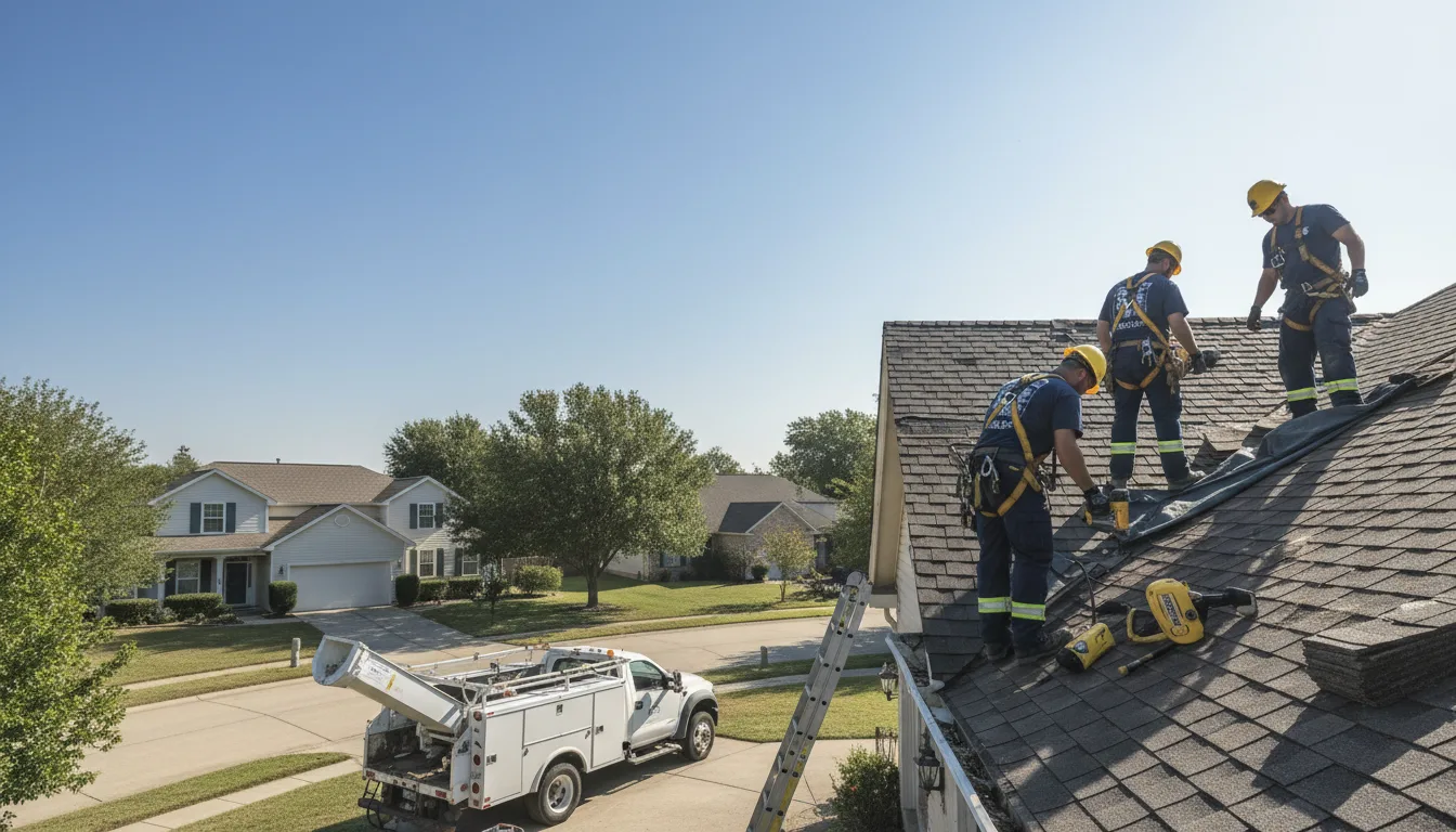 Historic Roof Emergency Repair in Trenton, GA